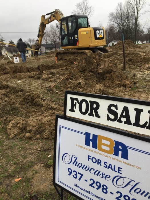 Showcase Home Progress Pictures