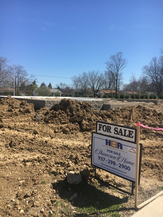 Showcase Home Progress Pictures