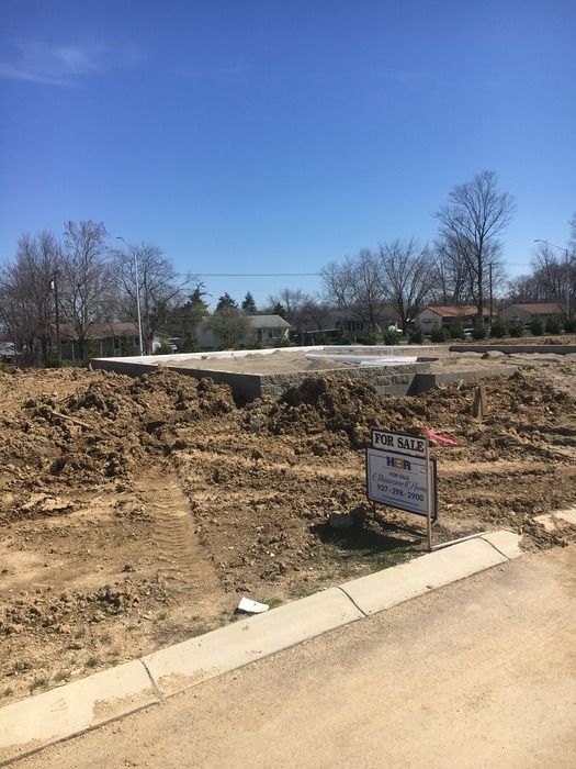 Showcase Home Progress Pictures