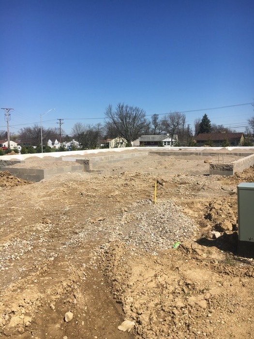 Showcase Home Progress Pictures