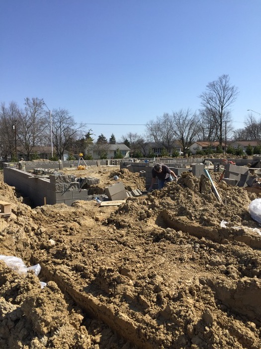 Showcase Home Progress Pictures