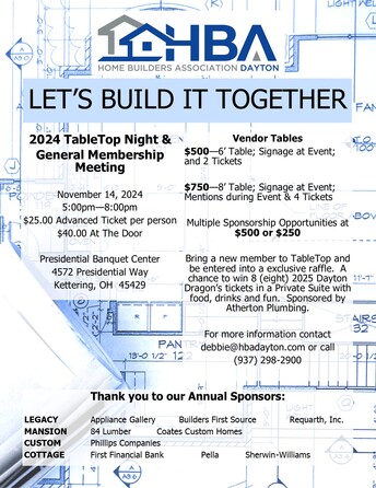 2024 TableTop Flyer