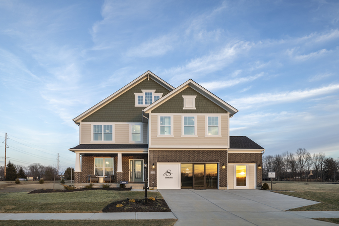 The Sorrento by M/I Homes