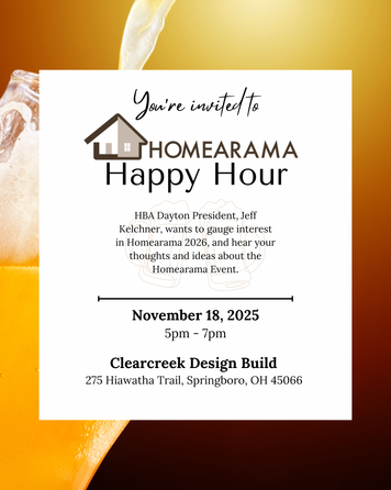Homearama Happy Hour